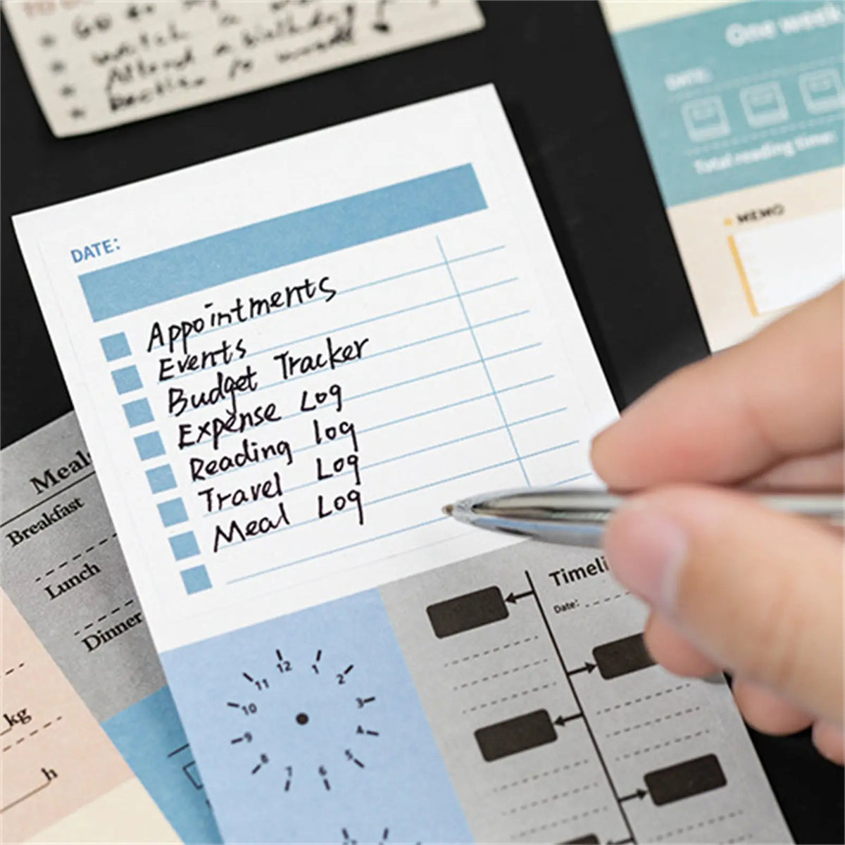 Planner Stickers Book Diary Accessories Stickers Notebook DIY Material Scrapbooking Stickers for Notebooks Planning Book