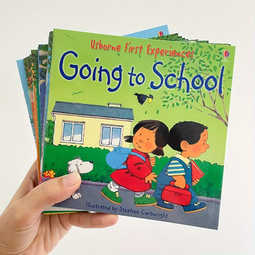 20 Books Set Farm Story Books - Classic English Story Collection for Preschool Kindergarten Reading Skills Social Emotional 