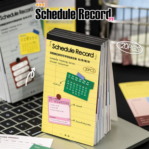 Planner Stickers Book Diary Accessories Stickers Notebook DIY Material Scrapbooking Stickers for Notebooks Planning Book