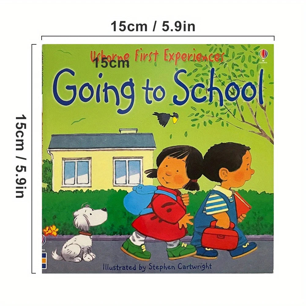 20 Books Set Farm Story Books - Classic English Story Collection for Preschool Kindergarten Reading Skills Social Emotional 